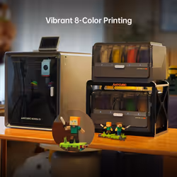 3D Prima Anycubic Kobra S1 Combo imprimante 3D Wifi - Vue supplémentaire 6