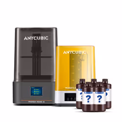 Anycubic Photon Mono 4 Stéréolithographie (SLA) Wifi - Vue supplémentaire 3