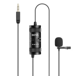 BOYA BY-M1 PRO II microphone Noir Microphone Lavalier/boutonnière