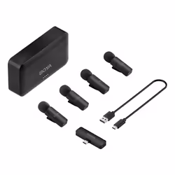 BOYA Système de microphone sans fil BY-V4 Ultracompact 2.4GHz - Vue supplémentaire 6