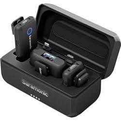 Système de Micro sans Fil Blink 500+ B2 - SARAMONIC - Pour 2 Personnes - Sorties USB-C et 35 mm - Noir