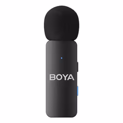 BOYA Système de microphone sans fil BY-V4 Ultracompact 2.4GHz