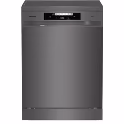 Lave-vaisselle HS642D90B de Hisense 14 couverts Profitez d’un vaste espace avec des aménagements intérieurs flexibles pour la ...