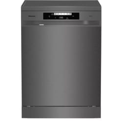 Hisense - Lave-vaisselle 60cm 14 couverts 46db noir HS642D90B