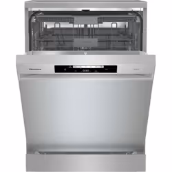 Hisense HS643C90X, Entièrement intégré, Taille maximum (60 cm), Acier inoxydable