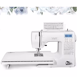 Machine à Coudre - Uten - 2685A - 200 Points - Bras Libre - Table dExtension