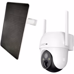 enquête Sans fil et facile à installer Résolution Ultra HD 2K (3 MP) pour une qualité vidéo optimale et des images nettes Con ...
