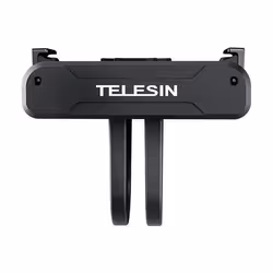 Adaptateur pour caméra - Telesin - OA-TPM-T04 - Support magnétique - Couleur noire - DJI Action 3