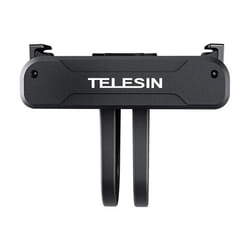 Adaptateur pour caméra - Telesin - OA-TPM-T04 - Support magnétique - Couleur noire - DJI Action 3