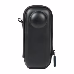 Étui de Protection - Telesin - Compatible Insta360 X4 - Mousse EVA - Noir Mat