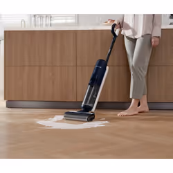 Tineco Floor One S6 Flashdry Pet Aspirateur balai Batterie Sec&humide HEPA Sans sac Noir, Bleu foncé, Gris 4 Ah - Vue supplémentaire 5