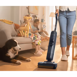 Tineco Floor One S6 Flashdry Pet Aspirateur balai Batterie Sec&humide HEPA Sans sac Noir, Bleu foncé, Gris 4 Ah - Vue supplémentaire 7