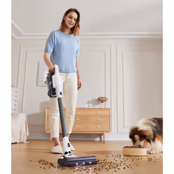 Tineco A30S Aspirateur-balai 2 en 1 Batterie Sec HEPA Sans sac 1 L 160 W Noir, Gris, Blanc