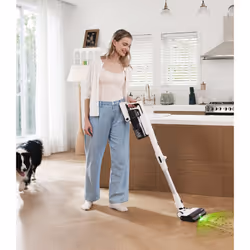 Tineco A50S Plus Aspirateur-balai 2 en 1 Batterie Sec Sans sac 1 L 185 W Blanc