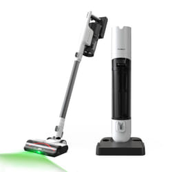 Tineco PURE ONE Station 5 Aspirateur balai Batterie Sec HEPA Sans sac 0,45 L 500 W Blanc 2,5 Ah