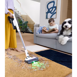 Tineco PURE ONE Station 5 Aspirateur balai Batterie Sec HEPA Sans sac 0,45 L 500 W Blanc 2,5 Ah - Vue supplémentaire 2