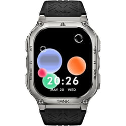 KOSPET Montre intelligente Tank M3 5 cm AMOLED Argent