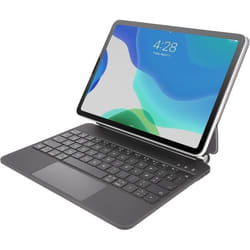 Clavier - Rii - iPad Air 4/5/6 et iPad Pro 11 - Trackpad multi-touch - 7 modes luminescents - Noir