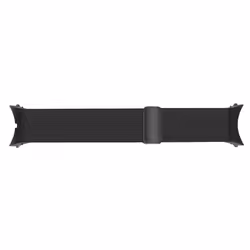 Samsung GP-TYR915HCA, Bande, Smartwatch, Noir, Samsung, Galaxy Watch4 44mm, Galaxy Watch5 44mm, Acier inoxydable