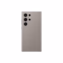 Samsung Vegan Leather Case, Housse, Samsung, Galaxy S24 Ultra, 17,3 cm (6.8"), Taupe