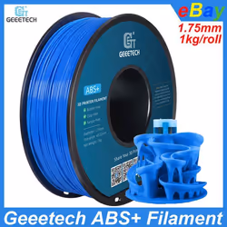 Geeetech ABS + consommables pour imprimante 3D 1KG 1.75mm bleu puissant filament thermoplastique