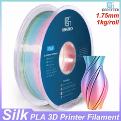 Geetech 3D imprimante filament Rainbow couleur est clair 1.75mm pla 1KG / rouleau nouveau