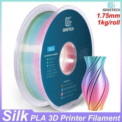 Geetech 3D imprimante filament Rainbow couleur est clair 1.75mm pla 1KG / rouleau nouveau