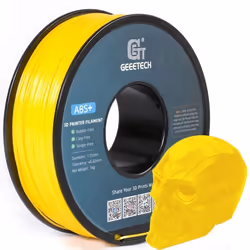 Geeetech ABS filament + jaune 175 mm 1KG / rouleau FDM consommables pour imprimante 3D