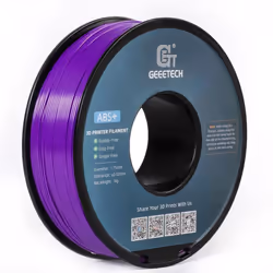Filament ABS - Geeetech - Violet - 175mm - 1kg - Imprimante 3D FDM