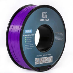 Filament ABS - Geeetech - Violet - 175mm - 1kg - Imprimante 3D FDM