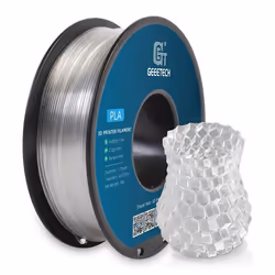 1KG / Roll geetech filament dimpression 3D 1.75mm TPU transparent pour imprimante 3D FDM