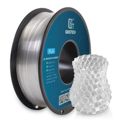 1KG / Roll geetech filament dimpression 3D 1.75mm TPU transparent pour imprimante 3D FDM
