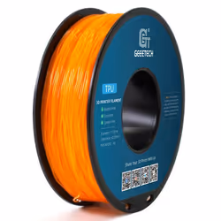 1KG Filament dimprimante 3D monochrome TPU Orange Geeetech 1.75mm Consommables