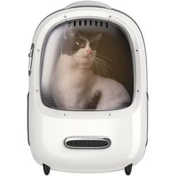 PETKIT Breezy2 Smart Cat Carrier -White (P7704a)1 2,54 cm (1")