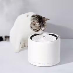 PETKIT EverSweet 3 Pro UVC gamelle et abreuvoir pour chiens et chats Acrylonitrile-Butadiène-Styrène (ABS), Silicone, Acier inoxydable Blanc Universel Fontaine à eau automatique pour animaux de compagnie - Vue supplémentaire 2