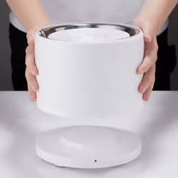 PETKIT EverSweet 3 Pro UVC gamelle et abreuvoir pour chiens et chats Acrylonitrile-Butadiène-Styrène (ABS), Silicone, Acier inoxydable Blanc Universel Fontaine à eau automatique pour animaux de compagnie - Vue supplémentaire 4