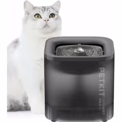 Description générale La fontaine à eau PETKIT CYBERTAIL est conçue pour offrir à votre animal une source d'eau propre et oxyg ...