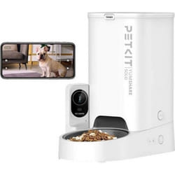 Distributeur de croquettes automatique connecté avec caméra pour animaux Petkit YumShare Solo 3 L