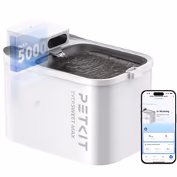 Description générale La fontaine à eau sans fil pour chats PETKIT offre une solution innovante pour hydrater votre animal de  ...