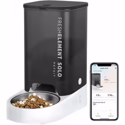 Description générale Le distributeur automatique de croquettes PETKIT est conçu pour simplifier l'alimentation de votre chat. ...