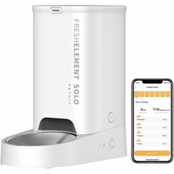 Petkit - Distributeur Automatique pour Chats et Chiens,2.4G WiFi 3L Mangeoire Automatique, Connecté App,avec Bol en Acier Inoxydable,Jusqu'à 10 Repas