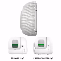 Petkit - Filtre magnétique en plastique pour enlever la litière puramax 2