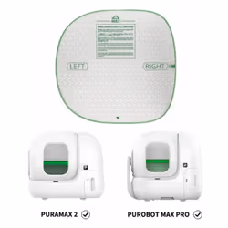 Tapis magnétique pour litière automatique Petkit Tapis de rechange pour litière connectée Pura max 2 et Purobot Max. Tapis ma ...