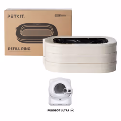 Recharge sacs poubelle pour Litière Automatique Purobot Ultra Petkit Lot de 3 anneaux de recharge de sacs poubelle adaptés li ...