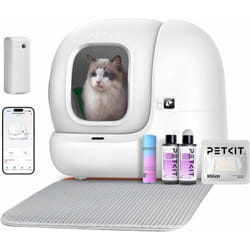 Bac à litière automatique pour chat Petkit Pura Max 2.0