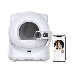 PETKIT P9903 bac à litière pour chiens et chats Chat Bac à litière autonettoyant Blanc