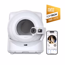 PETKIT P9903 bac à litière pour chiens et chats Chat Bac à litière autonettoyant Blanc