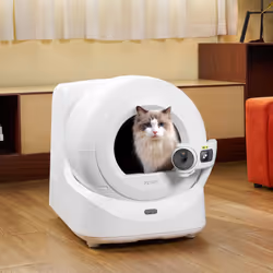 PETKIT P9903 bac à litière pour chiens et chats Chat Bac à litière autonettoyant Blanc