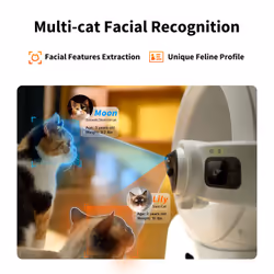 PETKIT P9903 bac à litière pour chiens et chats Chat Bac à litière autonettoyant Blanc - Vue supplémentaire 5