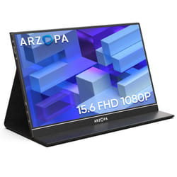 Arzopa S1 Table Moniteur portable Noir 39,6 cm (15.6") LCD 1920 x 1080 pixels